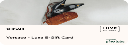 Versace-Luxe E-Gift Card
