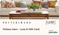 POTTERYBARN-Luxe E-Gift Card