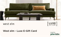 West Elm-Luxe E-Gift Card