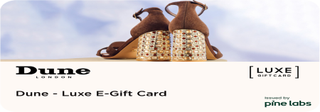 Dune-Luxe E-Gift Card