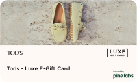 Tods-Luxe E-Gift Card