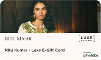 RITU KUMAR-Luxe E-Gift Card