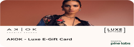 AKOK-Luxe E-Gift Card
