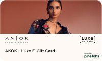 AKOK-Luxe E-Gift Card
