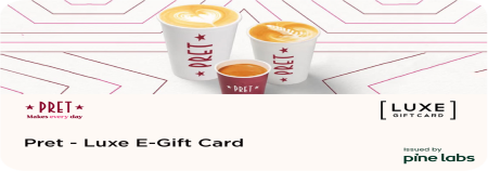Pret A Manger-Luxe E-Gift Card