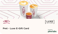 Pret A Manger-Luxe E-Gift Card