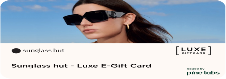 SUNGLASS HUT-Luxe E-Gift Card