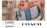 COACH - LUXE E-GIFT CARD