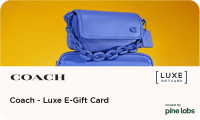 Coach-Luxe E-Gift Card