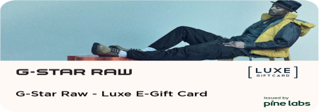 G-STAR RAW-Luxe E-Gift Card
