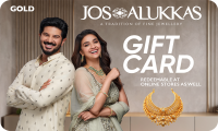 Jos Alukkas Jewellery E-Gift Card