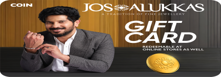 Jos Alukkas Coin E-Gift Card