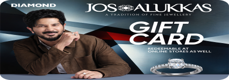 Jos Alukkas Diamond E-Gift Card