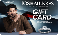 Jos Alukkas Diamond E-Gift Card
