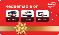 redBus B2B E-Gift Card