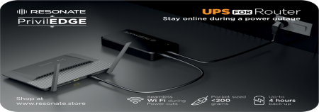 RESONATE RouterUPS
