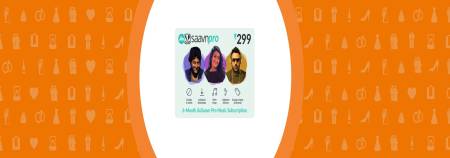 JioSaavn E-Gift Card - Rs. 589 for 6 months subscription
