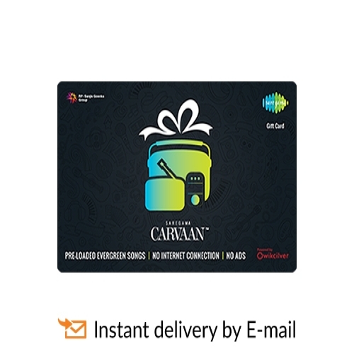 Saregama Carvaan E-Gift Card