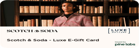 Scotch & Soda-Luxe E-Gift Card