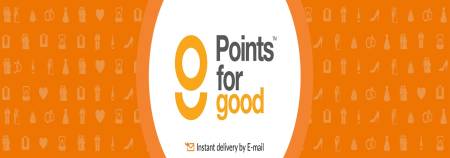 Points for Good E-Gift Card