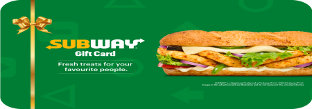 Subway E-Gift Card