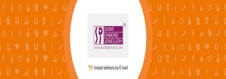 Surat Diamonds Solitaire E-Gift Card
