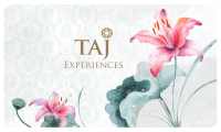 Taj Hotels J Wellness Circle Bliss Duo e-gift card for 2-for a 60 min therapy