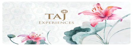 Taj Hotels J Wellness Circle Biss Solo e-gift card for a 60 min Therapy