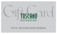 Toscano E-Gift Card