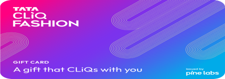 TATA CLiQ Fashion E-Gift Card