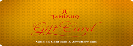 Tanishq Gold Coin E-Gift Card