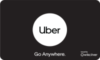 Uber Uber E-Gift Card gift card
