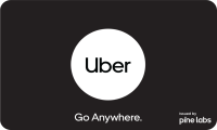 Uber E-Gift Codes