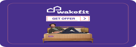 Wakefit E-Gift Card