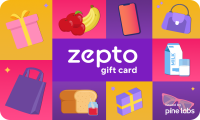 Zepto Limited Zepto B2C E-Gift Card gift card