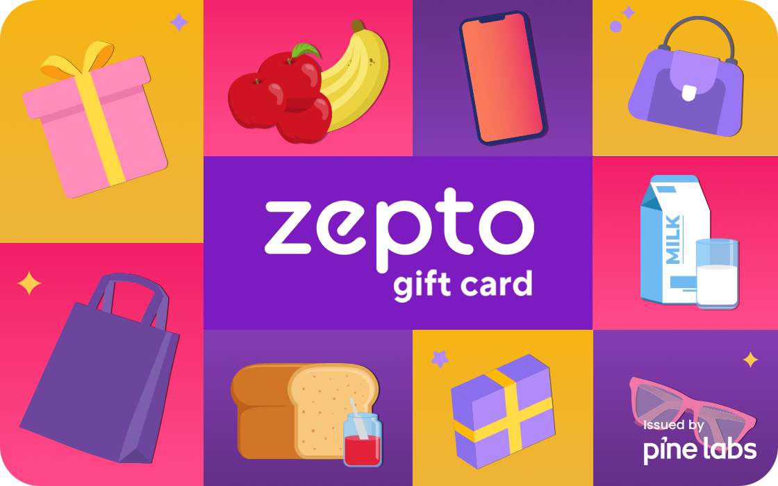 Zepto B2C E-Gift Card