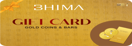 Bhima Jewellers - Coin E-Gift Card