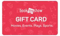 BookMyShow BookMyShow Instant Voucher gift card