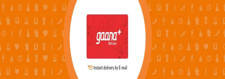 Gaana E-Gift Voucher-12M