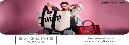Juicy Couture-BAGLINE E-Gift Voucher