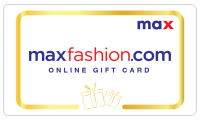  Max Fashion Online E-Gift Voucher