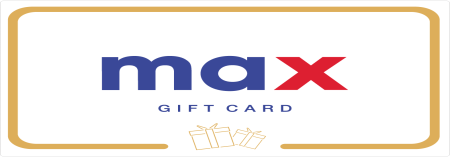 Max Fashion E-Gift Voucher