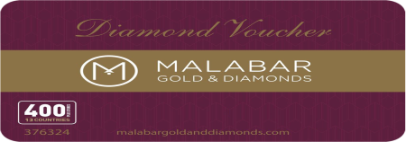 Malabar Diamond E-Gift Voucher