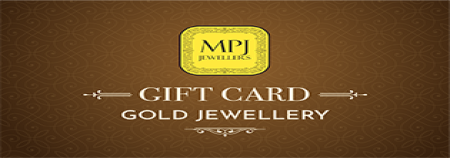 MPJ Gold Jewellary E-Gift Voucher
