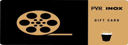 PVR Inox Cinemas E-Gift Card