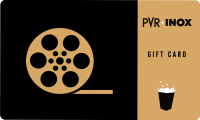 PVR Inox Cinemas E-Gift Card