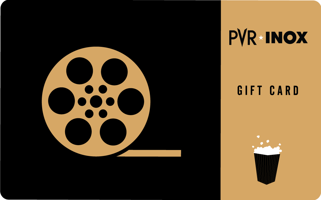 PVR Inox Cinemas E-Gift Card