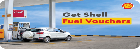 Shell Fuel E-Gift Voucher