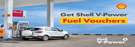 Shell V-Power E-Gift Voucher