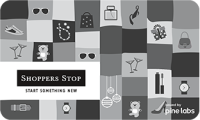 Shoppers Stop E-Gift Voucher